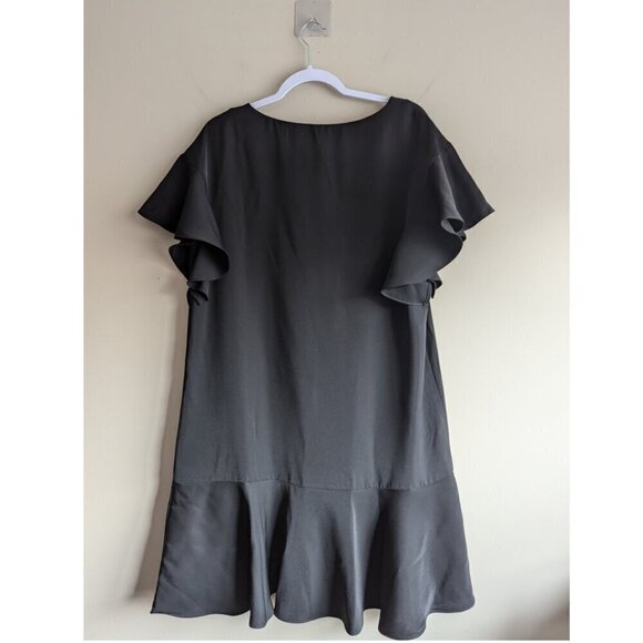 Cooper St Sienna Ruffle Short Sleeve Flounce Shift Dress - Picture 6 of 9